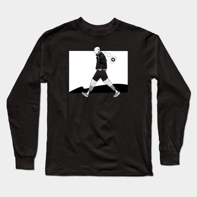 Zoned Out ALT Long Sleeve T-Shirt by gearedbrand